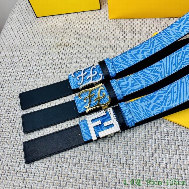 Fendi Belt 40mmX95-125cm 7D02